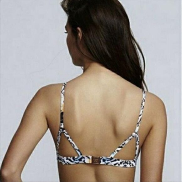 NWT Kopper & Zink Tios Out of Africa Bikini Top XS - Picture 2 of 5